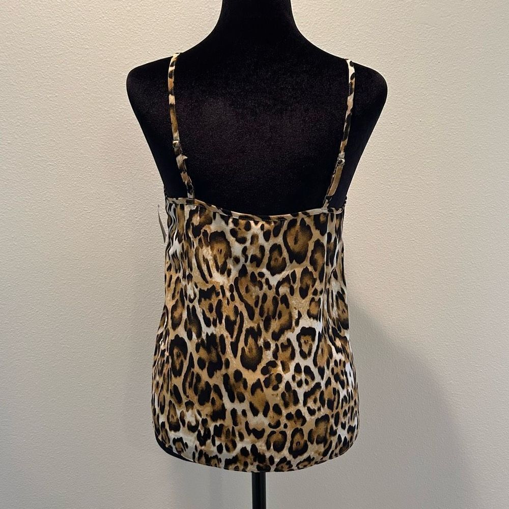 NWT XS  Women's Abound Top Leopard - Picture 4 of 7